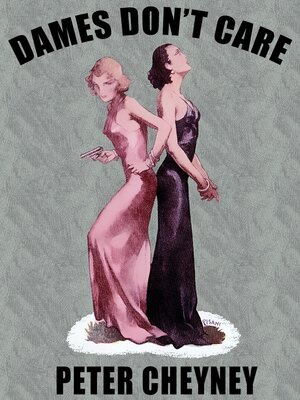 cover image of Dames Don't Care